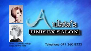 preview picture of video 'Auleta's Unisex Salon'