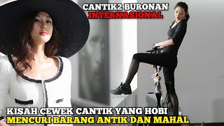 Download lagu THIS BEAUTIFUL GIRL HAS A HOBBY OF STEALING LUXURY ITEMS, AN INTERNATIONAL FUGITIVE - Movie Story... mp3