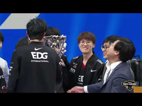 Nemesis & LS reacts to EDG winning Worlds 2021