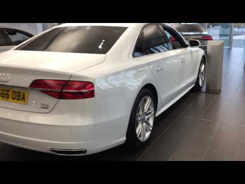 2017 Audi A8 - Exterior and Interior Review