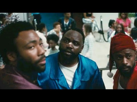 The pajama party goes wrong (ATLANTA) s2ep9