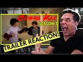 Cobra Kai: Season 5 | Official Trailer REACTION! | Netflix
