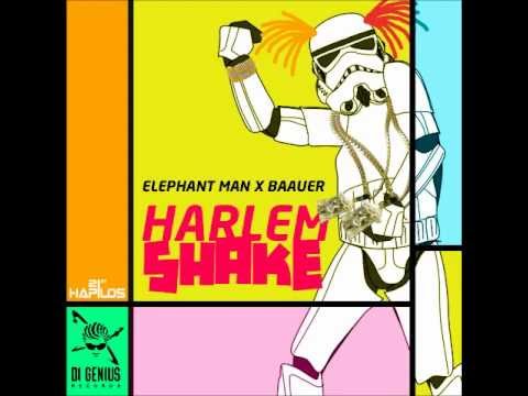 ELEPHANT MAN & BAAUER - HARLEM SHAKE - DI GENIUS - 21ST HAPILOS DIGITAL DISTRIBUTION