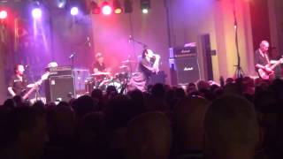 Jimmy Pursey - SHAM 69 - white riot - Rebellion 2013