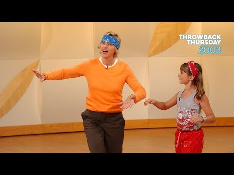 #TBT Missy Elliott Dancer Alyson Stoner Shows Ellen Her Best Moves