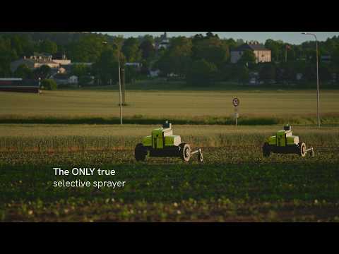 Kilter AX-1 Single Drop Technology at Agritechnica