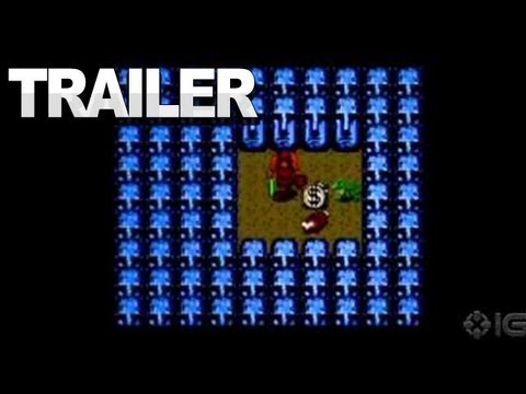 Dragon Crystal Game Gear  - 3DS Trailer