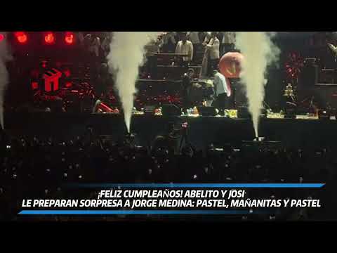 HAPPY BIRTHDAY! ABELITO AND JOSI PREPARE A SURPRISE FOR JORGE MEDINA: CAKE, HAPPY BIRTHDAY SONG, ...