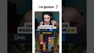 cabrzy make new big win 😳 #canrzy #plinko #mines #socialcasino #dealer #slot #roulette #poker