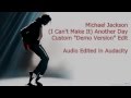 Michael Jackson- (I Can't Make It) Another Day ...