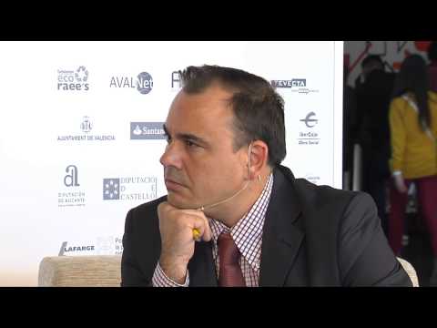 Entrevista a Vicente Pallard en el #DPECV2014