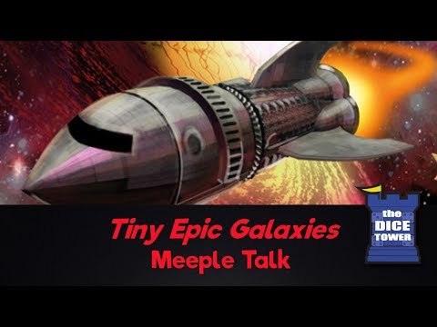 Tiny Epic Galaxies Review - with Meeple Talk