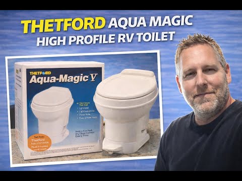 Thetford Aqua Magic High Profile Rv Toilet
