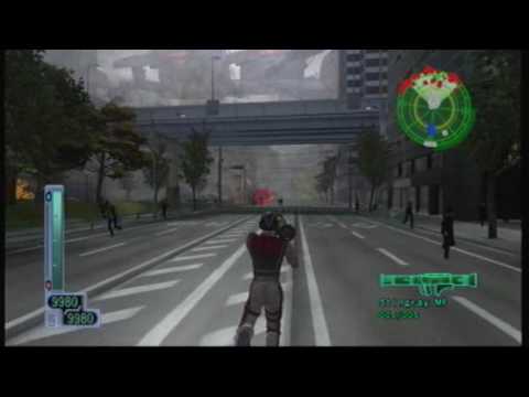 Earth Defense Force 2017 Mission 2 Inferno Difficulty