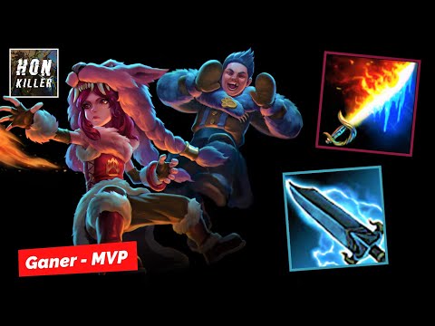 HoN Gemini DAWNBRINGER with NULLFIRE BLADE - MVP