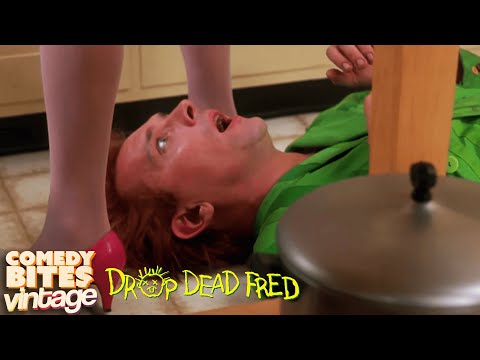The Mega B*tch Reigns Supreme! | Drop Dead Fred (1991) | Comedy Bites Vintage