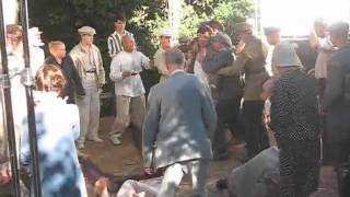 Видео со съемочной площадки фильма "Фурцева. Легенда о Екатерине". Эпизод "Драка"