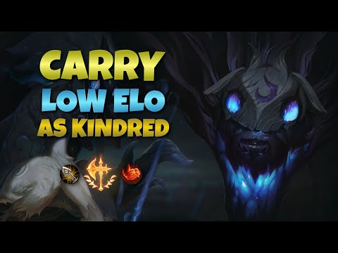 HOW TO CARRY YOURSELF OUT OF LOW ELO AS KINDRED | LEAGUE OF LEGENDS SEASON 10 |