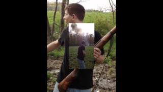 Tannerite vs Mini Fridge Huge EXPLOSION!!!!!