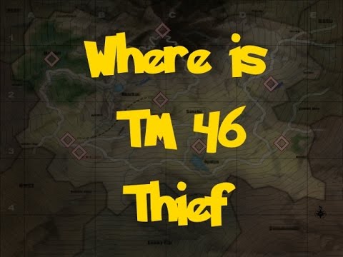 Where Is: TM 46 Thief (Pokemon Colosseum)