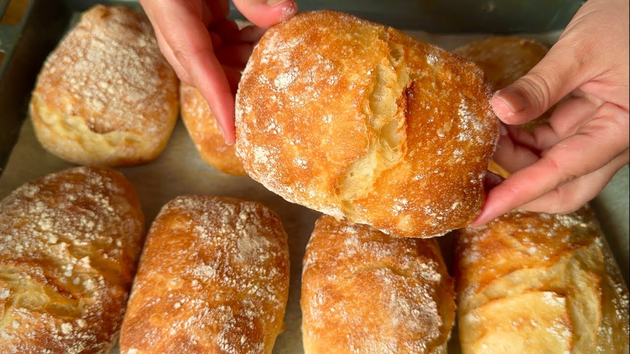 Simple Fluffy Homemade Bread
