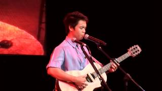 Barefoot Musician: ChristianB.Palencia at TEDxYouth@KL
