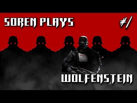 WolfenStein: The New Order - Chapter 1 Walkthrough - Uber/Über Difficulty - Stealth!