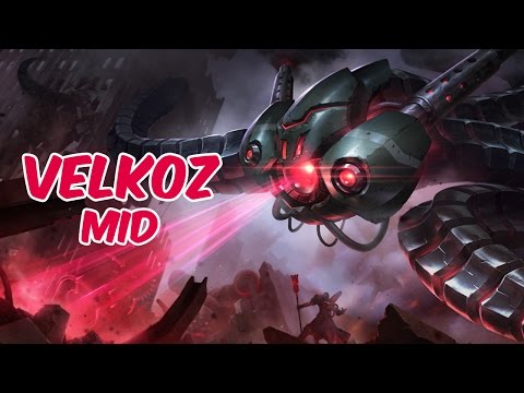 Vel'Koz Mid vs Twisted Fate - Diamond - Preseason 6 - Patch 5.24