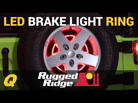 Rugged Ridge 3rd Brake Light LED Ring for Jeep Wrangler JK