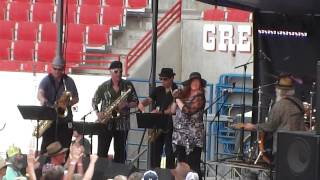Greeley Blues Jam 2015 - George Whitesell & His All Stars Featuring Jill Watkins!