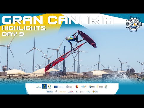 FINISHING WITH A BANG IN GRAN CANARIA 💥 | Gran Canaria GLORIA Windsurf World Cup 2025
