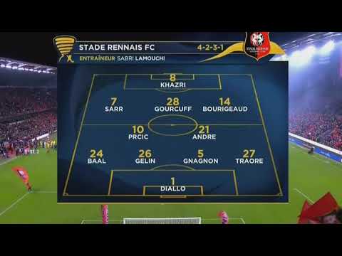 Rennes-PSG 2-3 - All Goals and Highlights HD - 30/01/2018