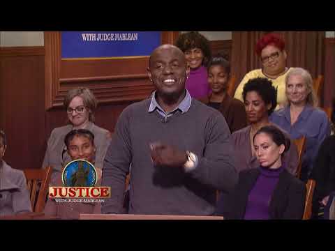 Justice with Judge Mablean - I Want All the Smoke