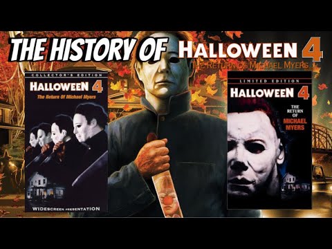 The History of Halloween 4 On Physical Media | A Mixed Bag 