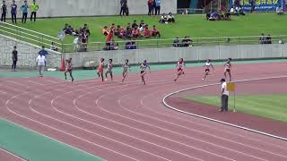 静岡県高校新人陸上 200m 決勝　女子