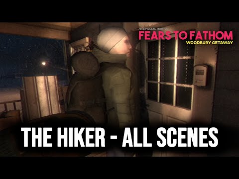 The Hiker - All Scenes | Fears to Fathom - Woodbury Getaway