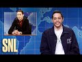 Weekend Update: Pete Davidson Says Goodbye for Now - SNL