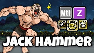 Uber Super Rare - Jack Hammer ~