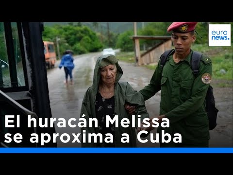 L'huracà Melissa amenaça l'est de Cuba on més de 700.000 persones van ser evacuades