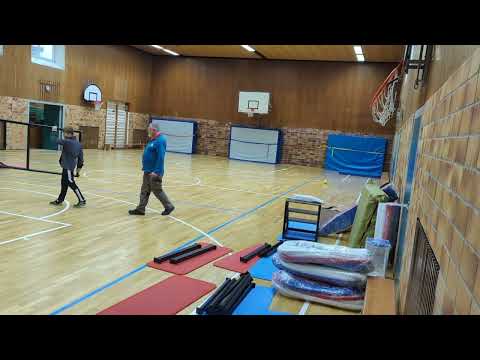 Neuer Boxring für unsere Boxabteilung 1/3