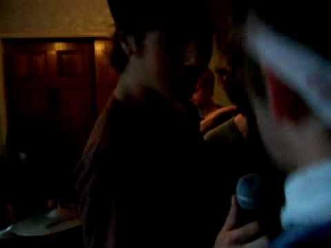 Shocked Elevator Family (w/Matt) - 'Blood Ass' - bad acid buddy movie version