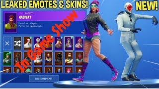fortnite season 6 leaks skins emote fortnite battle royale - fortnite leaked skins season 6