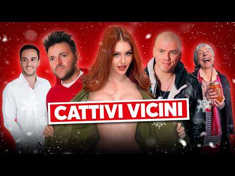 UNA STRANA VICINA  DI CASA - Cattivi Vicini - iPantellas