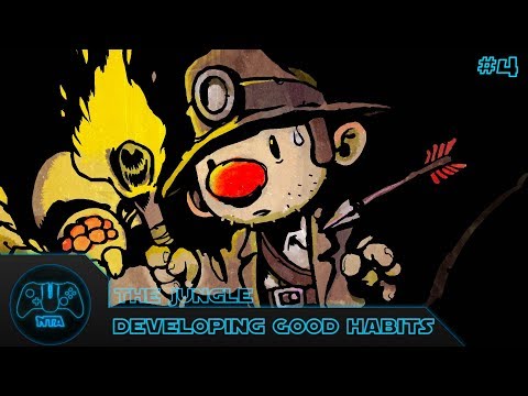 Developing Good Habits In Spelunky - The Jungle
