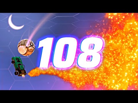 ROCKET LEAGUE INSANITY 108 ! 🤯 (BEST GOALS, PEAK COMP & FREESTYLE CLIPS !??)