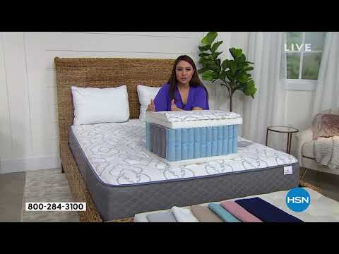 South Street Loft 11" Midnight Hybrid Mattress  Twin