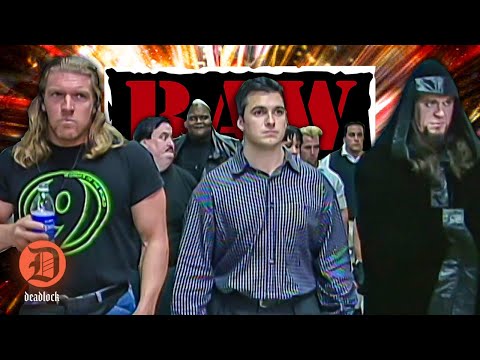 The Highest Rated WWE Raw Of All Time - DEADLOCK Podcast Retro Review