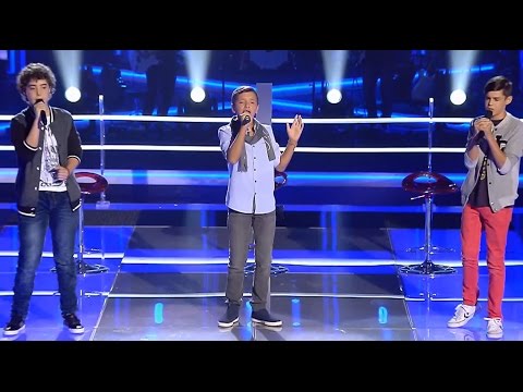Edgar vs. Xavier vs. Rodrigo: "You Raise Me Up" – Las Batallas - La Voz Kids 2017