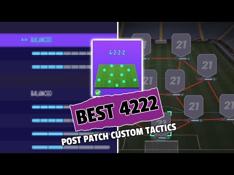 THE MOST META 4222 CUSTOM TACTICS IN FIFA 21#customtactics #fifa21