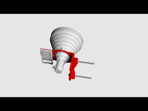 4.9-6.5Ghz 19dbi horn antenna from Lanbowan